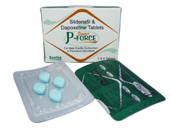 Super P-FORCE (Силденафил 100 mg+ Дапоксетин 60 mg)