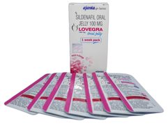 Lovegra 100 mg (Женская виагра гель)
